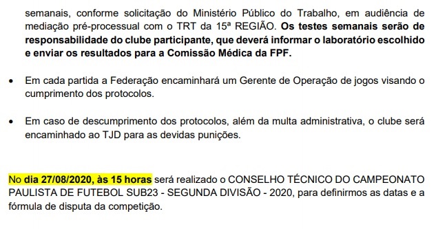 São José, Manthiqueira e Joseense recebem circular 4