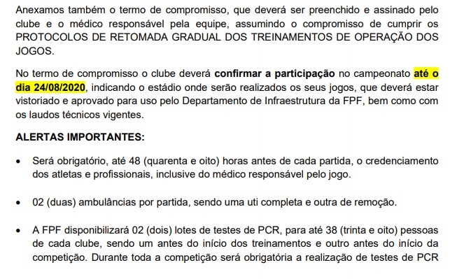 São José, Manthiqueira e Joseense recebem circular 3