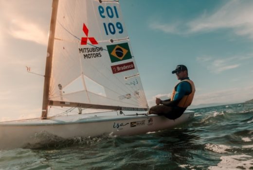 Velejador treina no Litoral Norte pensando na olimpíada 3