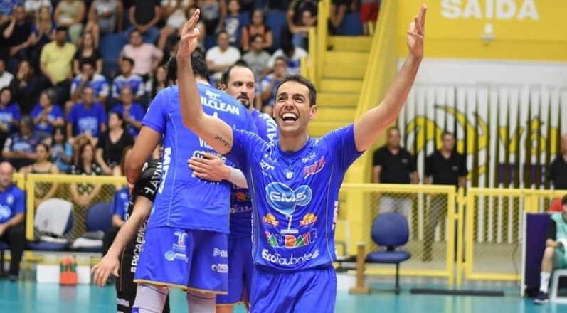 Taubaté Vôlei participará de eleição na Confederação 1