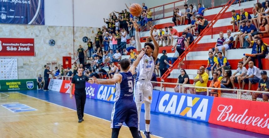 Destaque do São José Basketball foi para o Nordeste 1