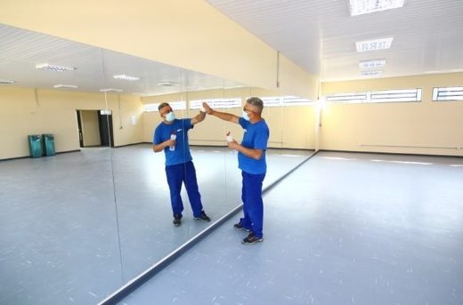 Bairro joseense recebe novas instalações esportivas 11