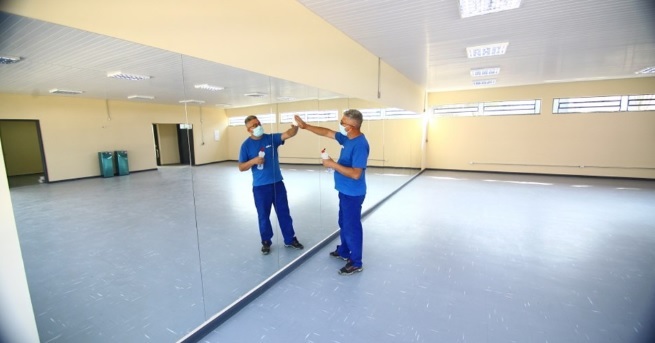 Bairro joseense recebe novas instalações esportivas 1