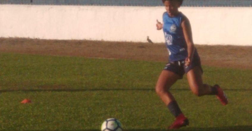 Lateral do São José está na Seleção Feminina Sub-17 1