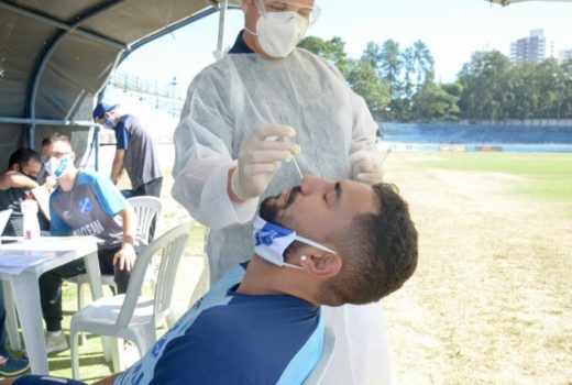 Taubaté retoma treinos com dois em quarentena 15