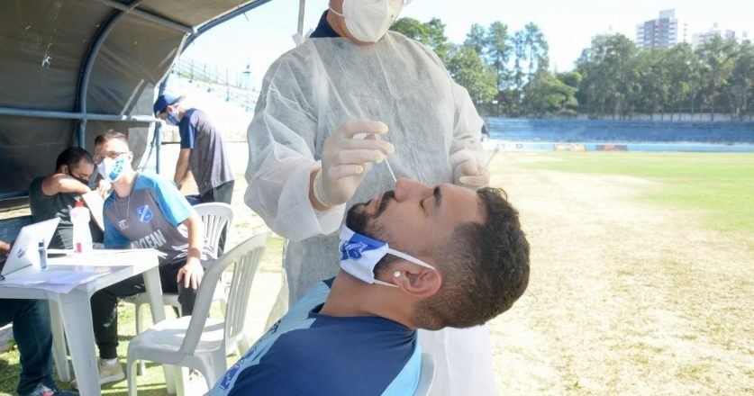 Taubaté retoma treinos com dois em quarentena 1