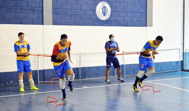 Taubaté Futsal estreia no Paulistão da temporada 1