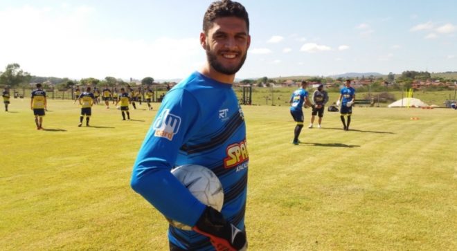 São José anuncia mais um goleiro 2