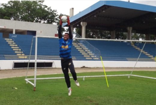 São José anuncia mais um goleiro 1