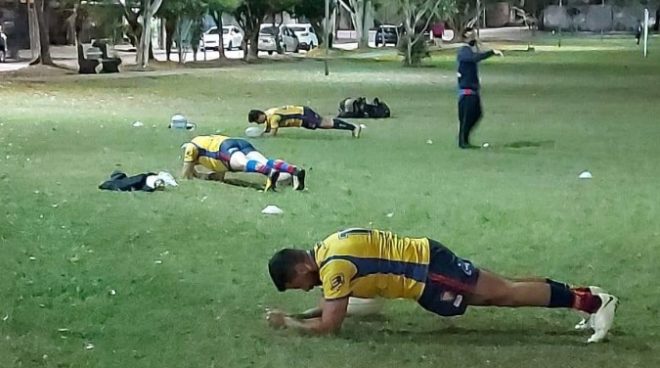 São José Rugby retoma treinos e entra em campanha 1