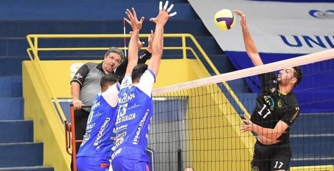 Taubaté Vôlei confirma impressão deixada na estreia 1