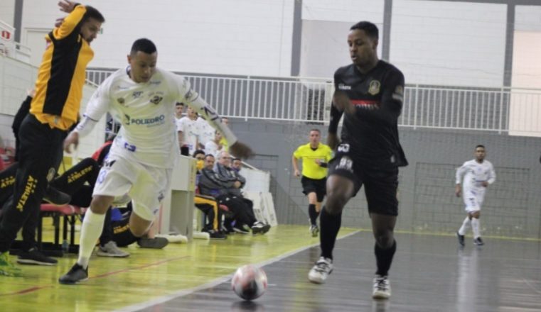 São José Futsal perde como visitante do favorito 1