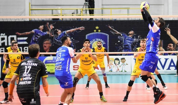 Taubaté Vôlei volta à quadra após estreia 1