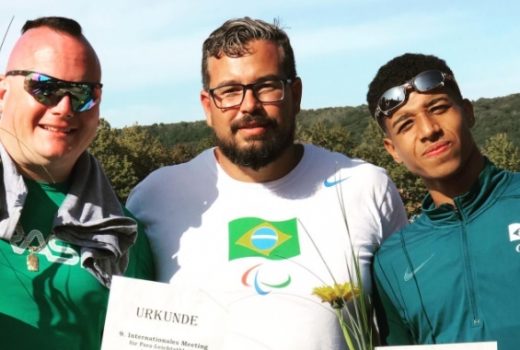 Paratletas de Taubaté brilham na Europa 10