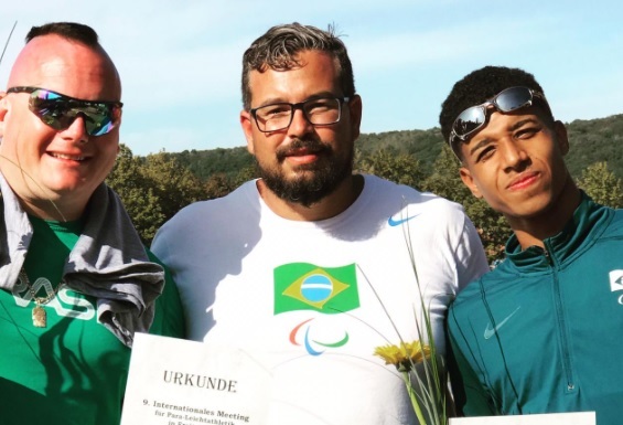 Paratletas de Taubaté brilham na Europa 1