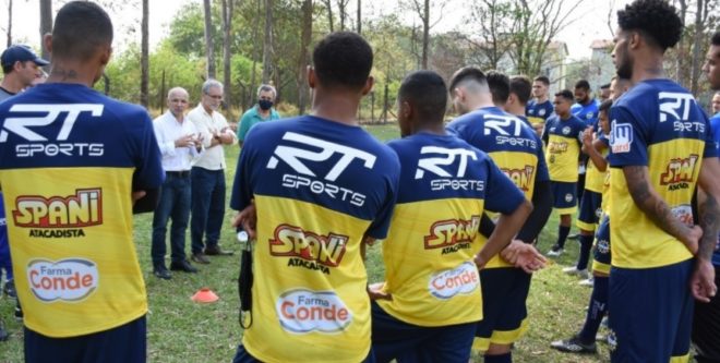 São José anuncia volante como 21º contratado 1