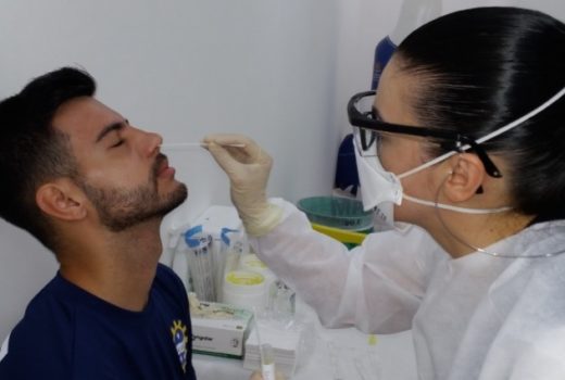 São José está liberado para treinos coletivos 3