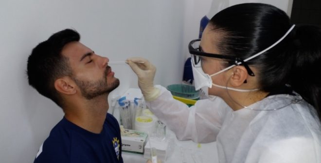 São José está liberado para treinos coletivos 1