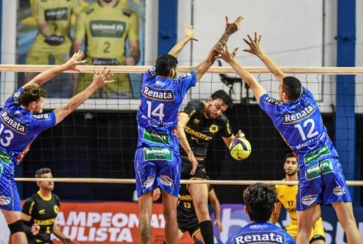 Taubaté Vôlei entra na semana de estreia 5