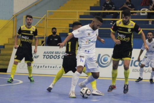 São José Futsal vence e retoma vice-liderança 7