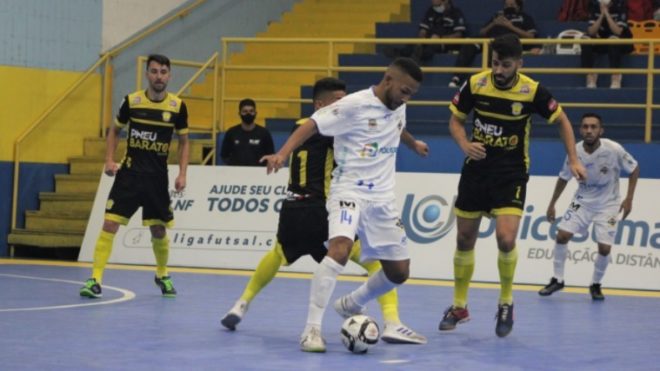 São José Futsal vence e retoma vice-liderança 1