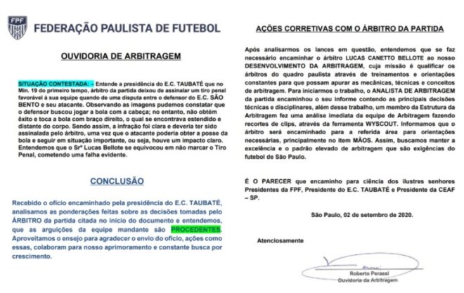 Taubaté e São Bento trabalham antes da decisão 2