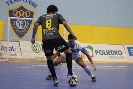 São José Futsal perde invencibilidade na Liga 3