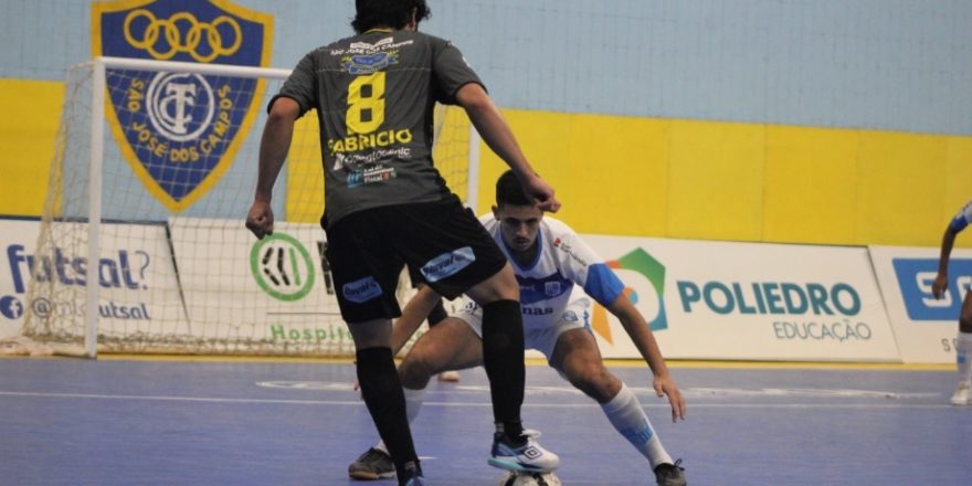 São José Futsal perde invencibilidade na Liga 1