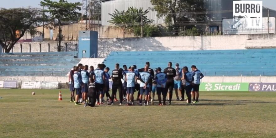 Taubaté parte para a reta final do acesso 1