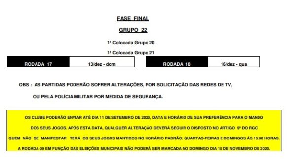 São José e Manthiqueira recebem tabela 12