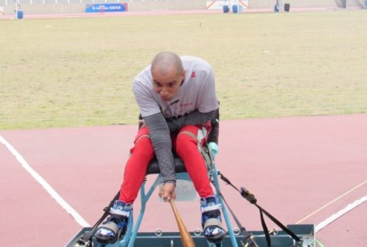 Paratleta recordista de Taubaté retoma atividades 14