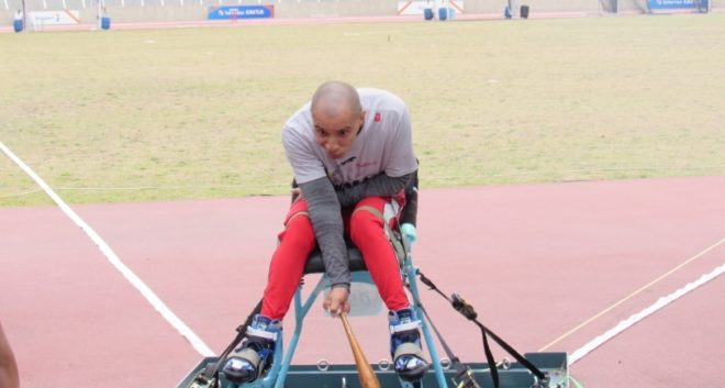 Paratleta recordista de Taubaté retoma atividades 1