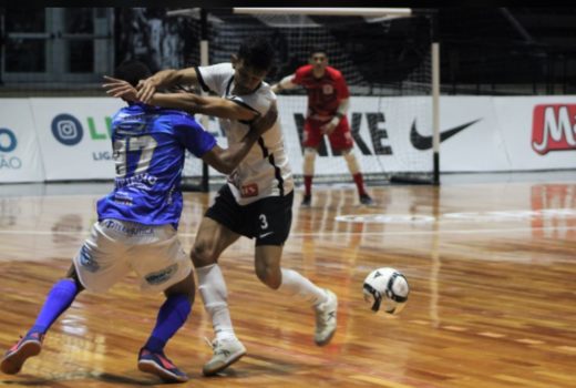 São José Futsal traz ponto no Corinthians 1