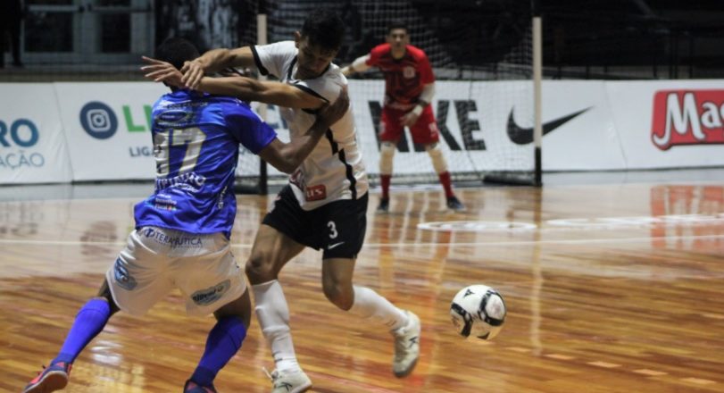 São José Futsal traz ponto no Corinthians 1