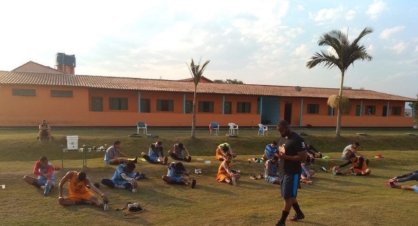 Manthiqueira agenda jogo-treino antes da estreia 1