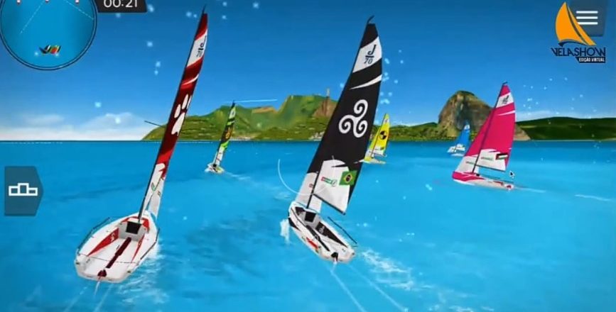 Vela em evento virtual tem mais um campeão 1