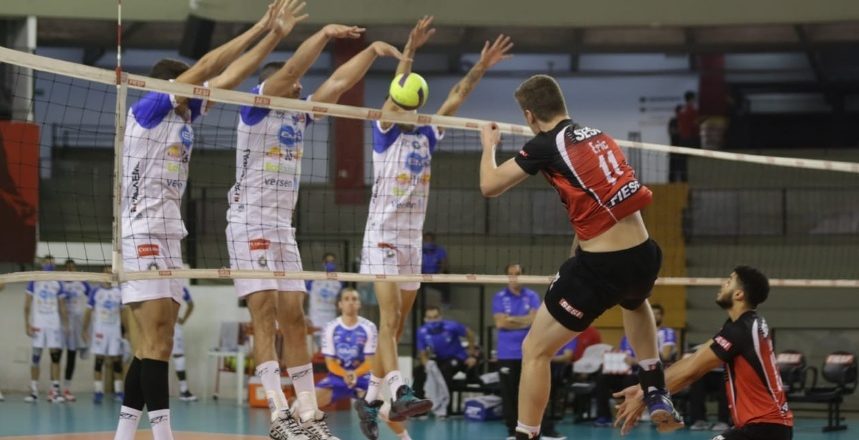 Taubaté Vôlei vence clássico e segue líder 1