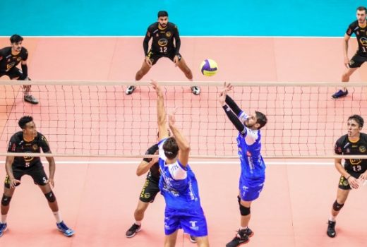 Taubaté Vôlei fecha rodada jogando clássico 8