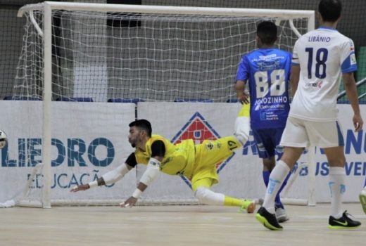 São José Futsal empata em Belo Horizonte 10