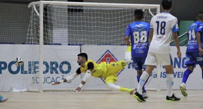 São José Futsal empata em Belo Horizonte 1