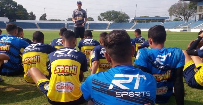 São José jogar para fechar turno com 100% 1