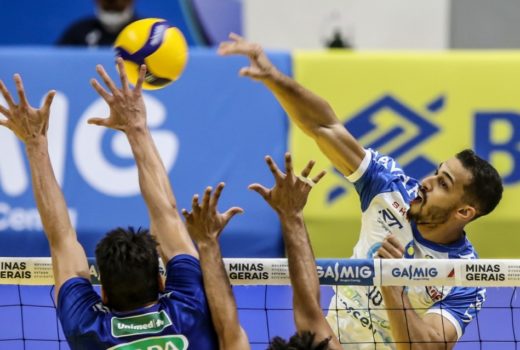 Taubaté Vôlei e Cruzeiro partem para a Supercopa 3