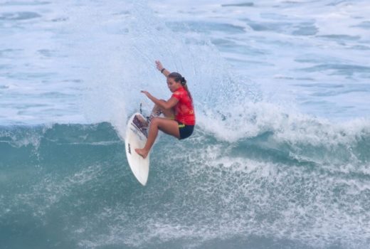 Surfe em Ubatuba apresenta nova candidata 5