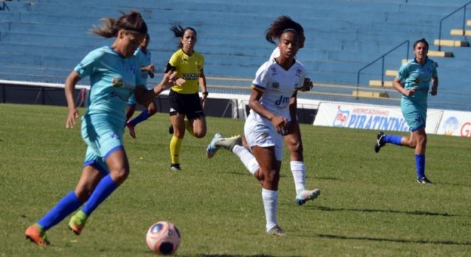 Clássico do Vale no feminino tem empate justo 3