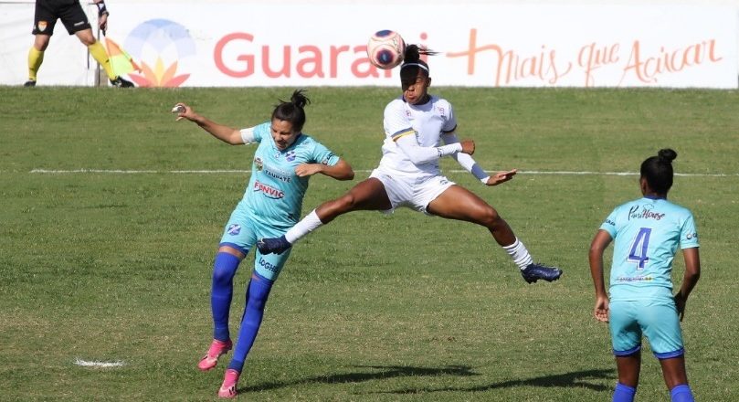 Clássico do Vale no feminino tem empate justo 1