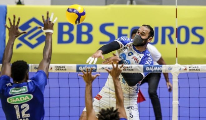 Taubaté comemora o título do Super Vôlei 3