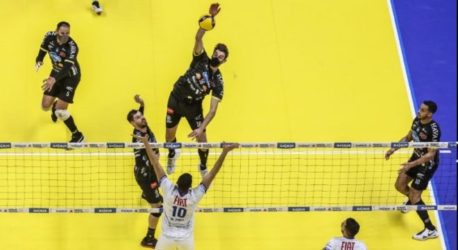 Taubaté Vôlei enfrenta Cruzeiro em nova final 1