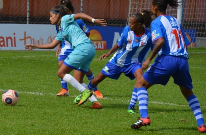 Times da região vencem no Paulista feminino 3