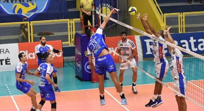 Taubaté Vôlei disputa torneio em Minas Gerais 1