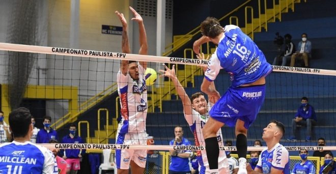 Taubaté Vôlei termina sem o heptcampeonato 1